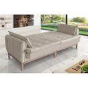 Ver imagem 3 de Sofá Cama Rivieira 2.30m - Bege