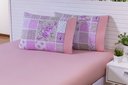 Ver imagem 1 de 2 Fronhas King 90x50 100% Algodão 150 Fios Ponto Palito