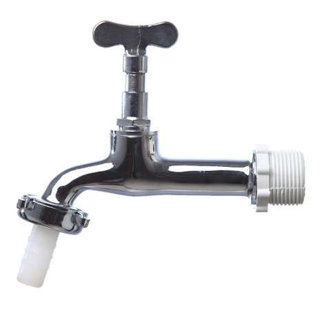 Torneira Jardim 1130 Cromada C/ Bico Tanque Metal