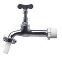 Ver imagem 1 de Torneira Jardim 1130 Cromada C/ Bico Tanque Metal