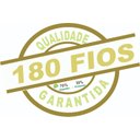 Ver imagem 2 de Fronha para Travesseiro de Corpo 1,40mx45cm 100% Algodão 180 Fios Borboleta Azul