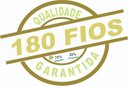 Ver imagem 2 de Fronha para Travesseiro de Corpo 1,40mx45cm 100% Algodão 180 Fios Borboleta Azul