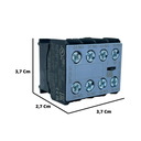 Ver imagem 2 de Bloco de Contato 4na + 0nf Bfc0-40 para Contator Cwc Weg