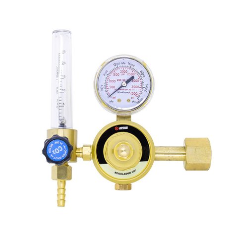 Regulador Aeme Co2 com Fluxômetro