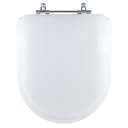 Ver imagem 1 de Assento Sanitário Almofadado Smart Branco para Vaso Celite