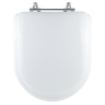 Assento Sanitário Almofadado Smart Branco para Vaso Celite - 1