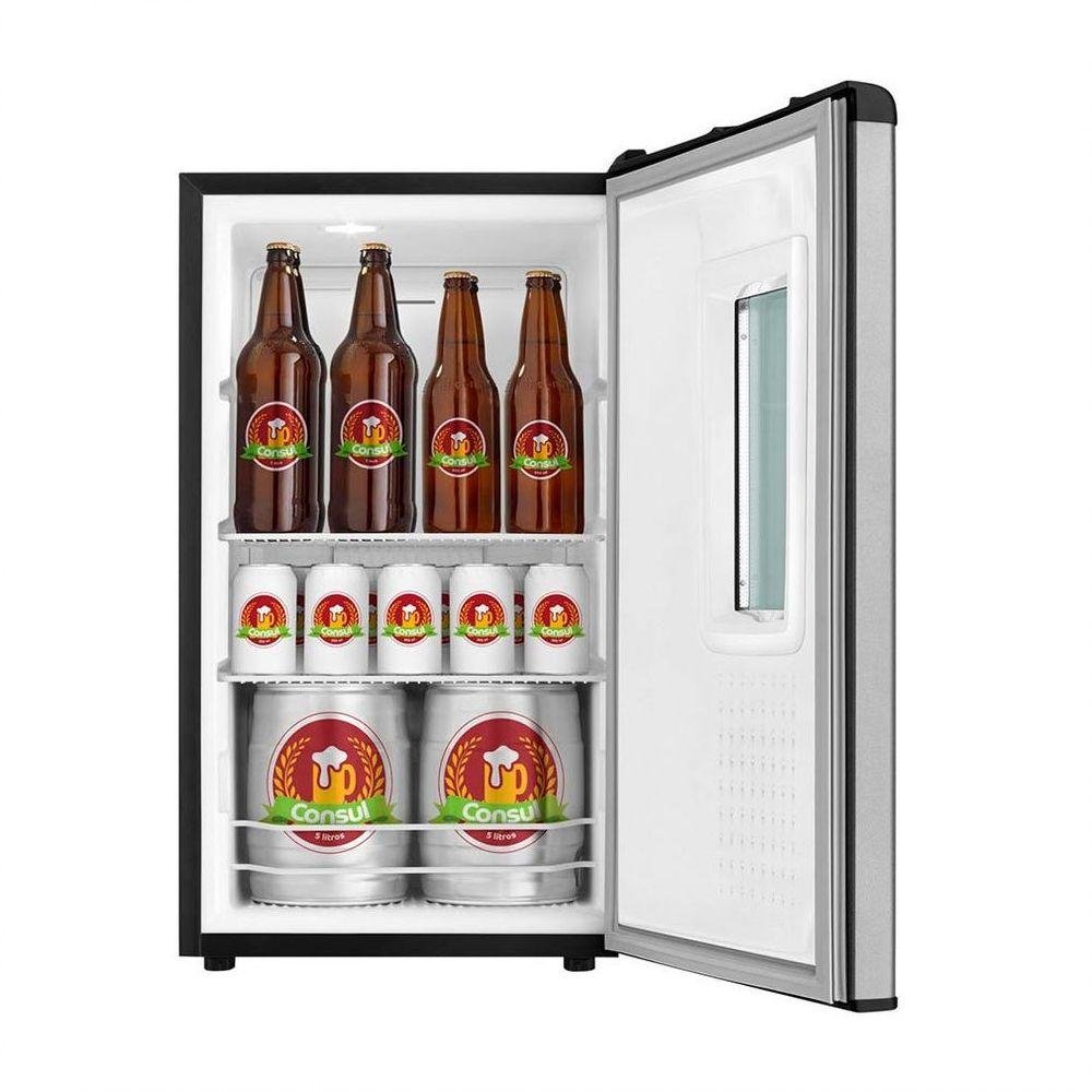 Cervejeira Consul Mais 1 Porta 82L Titanium 110v - 8