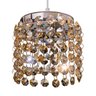 Pendente Milano Cristal Redondo 1 Lâmpada G9 Bronzearte - 5