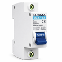 Ver imagem 2 de Disjuntor Din Unipolar Curva C Lukma 10a até 80a Modelo:1p 80a Curva C