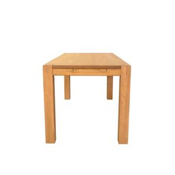 Mesa de Jantar 6 Lugares de Madeira Maciça Kubo 180cm - Iaza Móveis - 4