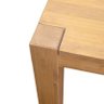 Mesa de Jantar 6 Lugares de Madeira Maciça Kubo 180cm - Iaza Móveis - 4