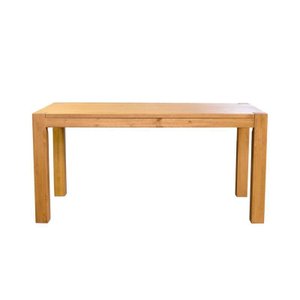Mesa de Jantar 6 Lugares de Madeira Maciça Kubo 180cm - Iaza Móveis