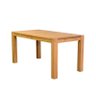 Mesa de Jantar 6 Lugares de Madeira Maciça Kubo 180cm - Iaza Móveis - 2