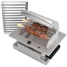 Churrasqueira Cooktop de Embutir à Gás GLP Saro Inox - 2
