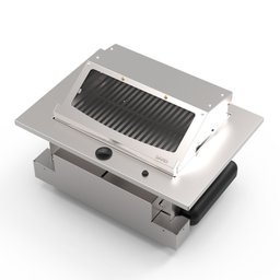 Churrasqueira Cooktop de Embutir à Gás GN Saro Inox - 5