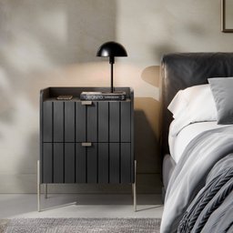 Mesa de Cabeceira Vênus 45cm  100% Mdf  - 4