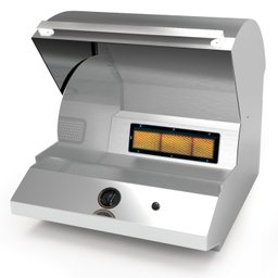 Churrasqueira de Bancada à Gás GN Saro Inox - 3