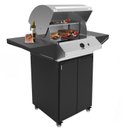 Ver imagem 1 de Churrasqueira à Gás Americana GN Saro Inox