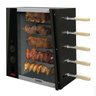 Assador Rotativo de 5 Espetos Elétrico 127V Saro Preto - 2