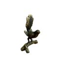 Ver imagem 1 de Escultura Pássaro Resina Verde 12cm