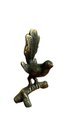 Ver imagem 1 de Escultura Pássaro Resina Verde 12cm