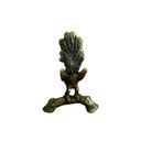 Ver imagem 5 de Escultura Pássaro Resina Verde 12cm