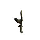 Ver imagem 6 de Escultura Pássaro Resina Verde 12cm