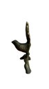 Ver imagem 6 de Escultura Pássaro Resina Verde 12cm