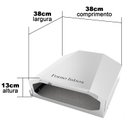 Ver imagem 5 de Forno de Pizza Inbox para Sobrepor no Fogão/Churrasqueira Saro Inox