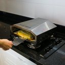 Ver imagem 2 de Forno de Pizza Inbox para Sobrepor no Fogão/Churrasqueira Saro Inox
