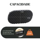 Ver imagem 4 de Prensador Retangular 20×12×8cm Ferro Fundido Alça Madeira Panela Mineira
