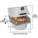 Ver imagem 3 de Forno Compacto Paulistano de Pizza à Gás Saro