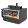 Forno Guilhotina à Gás GLP 53x47cm sem Cavalete Saro Cinza - 1