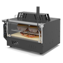 Ver imagem 6 de Forno Guilhotina à Gás GN 53x47cm sem Cavalete Saro Cinza