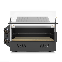 Forno Guilhotina à Gás GN 53x47cm sem Cavalete Saro Cinza - 3