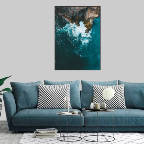 Quadro Canvas Penhasco 90x60