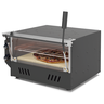 Forno Guilhotina Elétrico 220V 53x47cm sem Cavalete Saro Cinza - 1