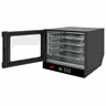 Forno Turbo Digital Elétrico com 4 Esteiras 127V Saro Preto - 4