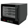 Forno Turbo Digital Elétrico com 4 Esteiras 220V Saro Preto - 2