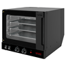 Forno Turbo Elétrico com 4 Esteiras 127V Saro Preto - 2
