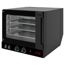Ver imagem 1 de Forno Turbo Elétrico com 4 Esteiras 127V Saro Preto