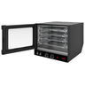 Forno Turbo Elétrico com 4 Esteiras 127V Saro Preto - 4