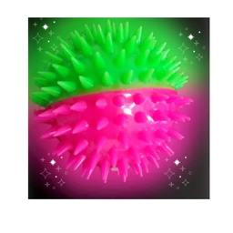 Brinquedo Bola para Cachorro com Pisca e Cravos 7,5 cm - 3
