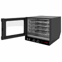 Ver imagem 4 de Forno Turbo Elétrico com 4 Esteiras 220V Saro Preto