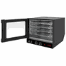 Forno Turbo Elétrico com 4 Esteiras 220V Saro Preto - 4