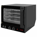 Ver imagem 1 de Forno Turbo Elétrico com 4 Esteiras 220V Saro Preto