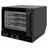Forno Turbo Elétrico com 4 Esteiras 220V Saro Preto - 2