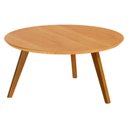 Ver imagem 5 de Painel Suspenso Loft 2.2 com Mesa de Centro Classic Redonda Nature - Imcal