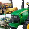 Trator Eletrico Menino Menina Peg Perego Deere Ground Force com Caçamba 12v - 4