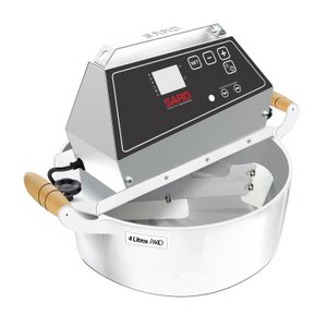 Misturador Elétrico 4 Litros Digital Bivolt 50/60 HZ Saro Inox